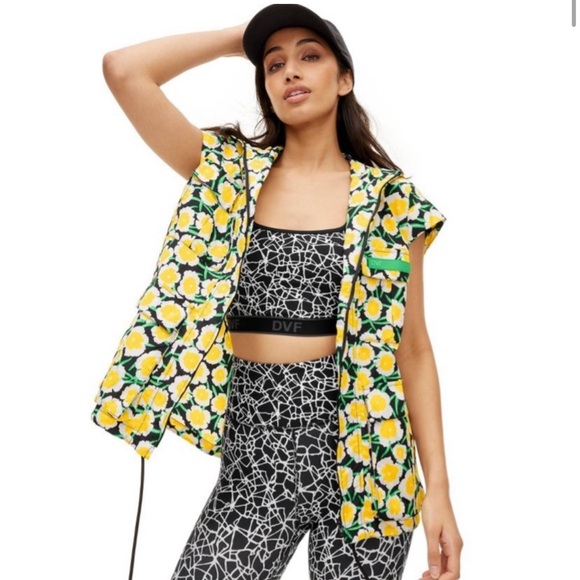 DVF flower jacket for target - Picture 1 of 6